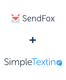 Інтеграція SendFox та SimpleTexting
