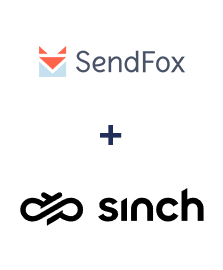 Інтеграція SendFox та Sinch