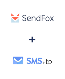 Інтеграція SendFox та SMS.to