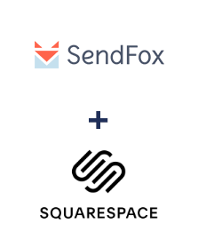 Інтеграція SendFox та Squarespace