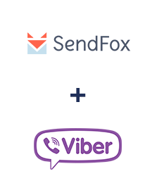 Інтеграція SendFox та Viber