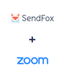Інтеграція SendFox та Zoom