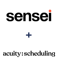 Інтеграція Sensei та Acuity Scheduling