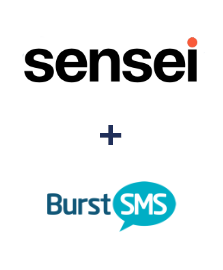 Інтеграція Sensei та Burst SMS