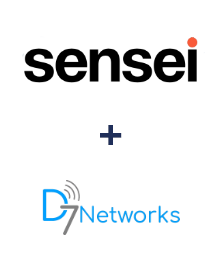 Інтеграція Sensei та D7 Networks