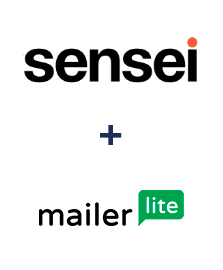 Інтеграція Sensei та MailerLite