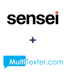 Інтеграція Sensei та Multitexter