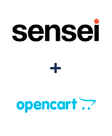 Інтеграція Sensei та Opencart