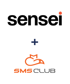 Інтеграція Sensei та SMS Club