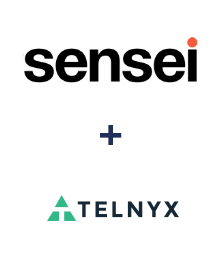 Інтеграція Sensei та Telnyx