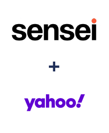 Інтеграція Sensei та Yahoo!