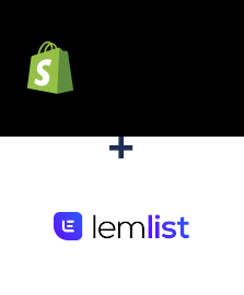 Інтеграція Shopify та Lemlist