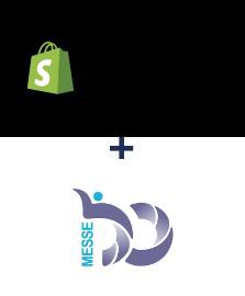 Інтеграція Shopify та Messedo