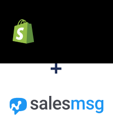 Інтеграція Shopify та Salesmsg