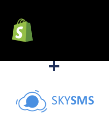 Інтеграція Shopify та SkySMS