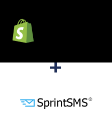 Інтеграція Shopify та SprintSMS