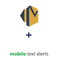 Інтеграція Amazon SES та Mobile Text Alerts