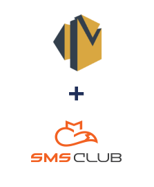 Інтеграція Amazon SES та SMS Club
