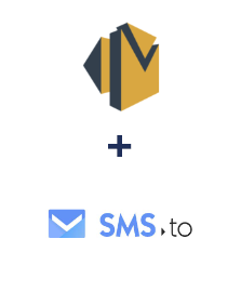 Інтеграція Amazon SES та SMS.to