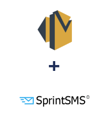 Інтеграція Amazon SES та SprintSMS