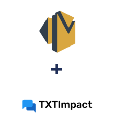 Інтеграція Amazon SES та TXTImpact