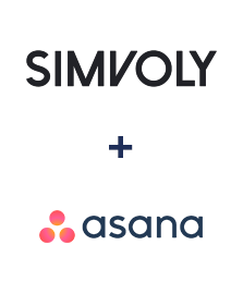 Інтеграція Simvoly та Asana