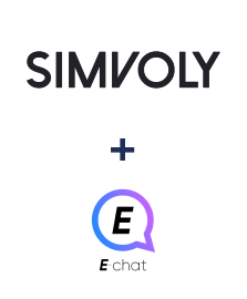 Інтеграція Simvoly та E-chat