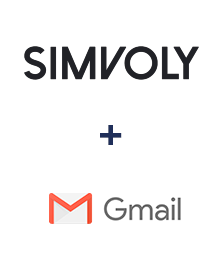 Інтеграція Simvoly та Gmail