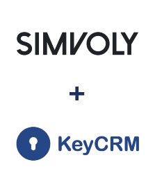 Інтеграція Simvoly та KeyCRM