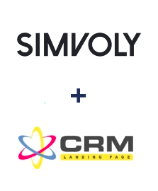 Інтеграція Simvoly та LP-CRM