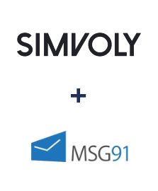Інтеграція Simvoly та MSG91