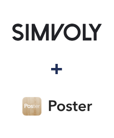 Інтеграція Simvoly та Poster