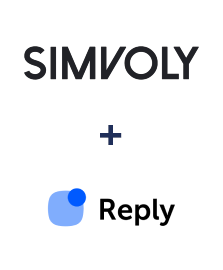 Інтеграція Simvoly та Reply.io