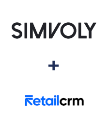 Інтеграція Simvoly та Retail CRM