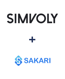 Інтеграція Simvoly та Sakari