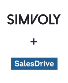 Інтеграція Simvoly та SalesDrive
