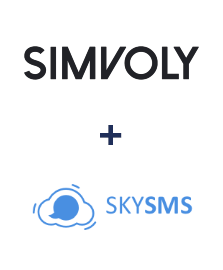 Інтеграція Simvoly та SkySMS