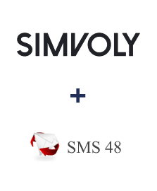 Інтеграція Simvoly та SMS 48