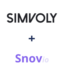 Інтеграція Simvoly та Snovio