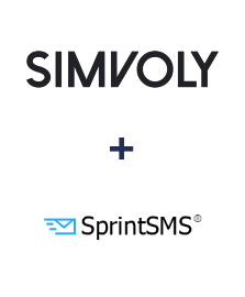 Інтеграція Simvoly та SprintSMS