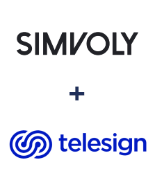 Інтеграція Simvoly та Telesign