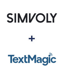 Інтеграція Simvoly та TextMagic