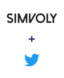 Інтеграція Simvoly та Twitter