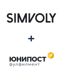 Інтеграція Simvoly та Unipost