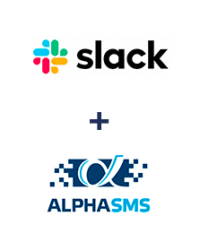 Інтеграція Slack та AlphaSMS