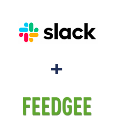 Інтеграція Slack та Feedgee