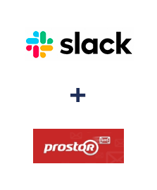 Інтеграція Slack та Prostor SMS
