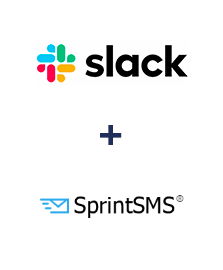 Інтеграція Slack та SprintSMS