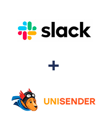 Інтеграція Slack та Unisender