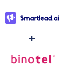 Інтеграція Smartlead та Binotel